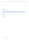 Samenvatting Ontwikkelingsstoornissen 2: Dyscalculie / rekenstoornissen