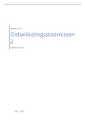 Samenvatting Ontwikkelingsstoornissen 2: Spellingsstoornissen