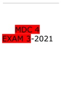 NURS 2755- MDC 4 - EXAM 3- GUIDE