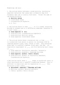 Microbiology: Morphology Lab Quiz