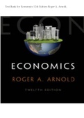 Test Bank for Economics 12th Edition Roger A. Arnold,.pdf