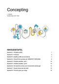 Alle opdrachten Concepting 