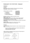 hoofdstuk 1,2,3 - 4 vwo