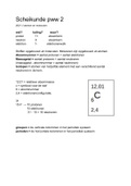 Scheikunde atomen en moleculen (nova)