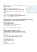 Samenvatting natuurkunde (nova) H4 Kracht en beweging - 3 vwo