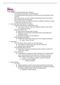 Rlgn 105 Unit 2 Notes