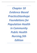 Community Public Health Nursing Promoting the Public Health 8th edition by Allender Judith.