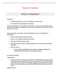 APA: Plagiarized vs Paraphrased