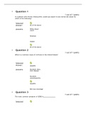 NRNP 6568 Week 5 Knowledge Check - Gastrointestinal and Renal Conditions (Score; 100% Correct)