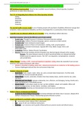 ATI MENTAL HEALTH FINAL EXAM STUDY GUIDE - A