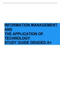 Test Bank for Nursing Informatics and the Foundation of Knowledge 4th Edition MCGonigle, Midterm Study guide NR 599 Informatics & C468 Information management and the application of technology study guide DOWNLOAD TO SCORE A+