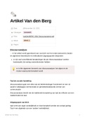 Samenvatting  Media En Representatie (artikelen en hoorcolleges) (CI3V14202)