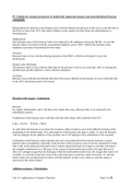 U14A2 Learning aim B: Understand the reactions and properties of aromatic compounds