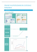 Samenvattingen Suïcidaal gedrag Howest  Brugge 2021 - 2022