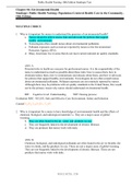 Chapter 06: Environmental Health Stanhope: Public Health Nursing: Population-Centered Health Care in the Community, 