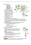 Boek 4a, biologie voor jou voor jou samengevat 