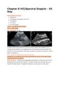 IVC, doppler, and Aorta pathology - Ultrasound 