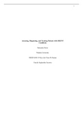 NRNP6568 Week 3 Assignment 2; Assessing, Diagnosing, and Treating Patients with HEENT Conditions.docx