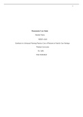 NRNP6568 Week 6 Assignment; Assessing, Diagnosing, and Treating Patients With Complex Conditions; Pneumonia Case Study