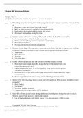 NR 566 Exam Preparation: Week7 Ch. 48 Women as Patients (GRADED A) Questions and Answer elaborations