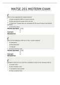 MATSE 201 MIDTERM EXAM