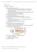 BIOL 235 Midterm 1B Guide Latest updated 2022