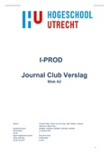 I-PROD Journal Club  A2