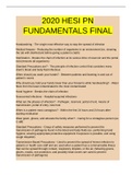 NURSING 1012020-HESI-PN-FUNDAMENTALS-FINAL