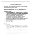 Aldosterone Receptor Inhibitors - cardiac meds