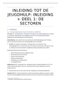 Inleiding tot jeugdhulp SRW compleet deel 1