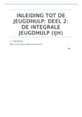 Inleiding tot jeugdhulp SRW compleet deel 2