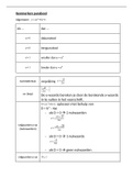 Samenvatting  Wiskunde: tweedegraadsfunctie (ax²+bx+c)