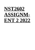 NST2602 ASSIGNMENT 2 2022