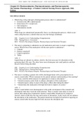 Chapter 03: Pharmacokinetics, Pharmacodynamics, and Pharmacogenetics McCuistion: Pharmacology: A Patient-Centered Nursing Process Approach, 10th Edition