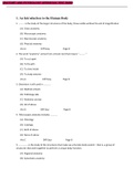 ANATOMY AND PHYSIOLOGY OPENSTAX TEST BANK