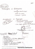 Biol 101 Class Notes 10 2022 exam