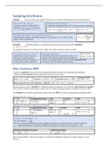 Summary Statistical Computing (JBM050)