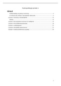 Samenvatting Psychiatrie, een inleiding, ISBN: 9789043033541  Psychopathologie En Medische Basiskennis