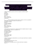 Chapter 3 Homework Essentials of Entrepreneurship & Small Business Mgmt., 7e (Scarborough) Designing a Competitive Business Model and Building a Solid Strategic Plan ALL ANSWERS 100% SPRING FALL-2022 LATEST GUARANTEED GRADE A+