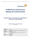 SWB72D20 Onderzoek doen naar brede beroepsvraagstukken ten behoeve van sociale innovatie, M7, EVL 7.2.