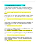 ATI Leadership Proctored Exam;Leadership and Management Care Quiz;ATI LEADERSHIP MANANGEMENT EXAM TEST BANK;ATI RN Leadership 2019 Proctored Exam;ATI Leadership Management Proctored Exam 2019;ATI Leadership 2019 B;ATI Proctored Leadership & Management Stu