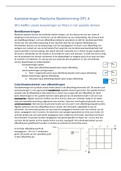 Samenvatting MBRT van OP1.4 (SD, RT, RD, EC, NG, IPV, MV, MB)