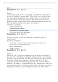 MSN 572 Week 2 Quiz Questions With Answers. Latest Exam