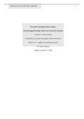 Much attention has been devoted to research on the effectiveness of cognitive behavioral therapy (cbt). many approaches and theoretical models are included under this umbrella. this paper examines my