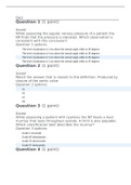 MSN 572 Week 5 Quiz Questions With Answers. Latest Exam