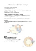 samenvatting HT2 doorgeven van DNA tijdens celdeling . Biogenie 5.2/6.2