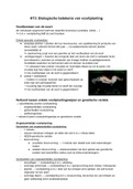 samenvatting HT3 biologische betekenis voortplanting. Biogenie 5.2/6.2