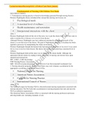 FundamentalsofNursing2022 12EditionTest Bank [latest].