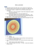 Highlights of Astronomy Week 1-7 Lecture Notes