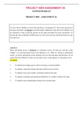 Exam (elaborations) HRPYC 81 - PROJECT 4805 - ASSIGNMENT 26 HRPYC 81 - PROJECT 4805 - ASSIGNMENT 26 Name and briefly discuss 5 purposes of a literature review. To help you with this, study Chapter 2 of your prescribed book (Terre Blanche et al., 2006) on 